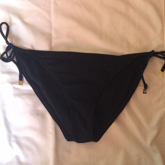 Black String Bikini Set - Picture 2 of 7